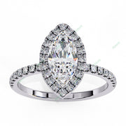Halo Engagement Ring ENHA1054